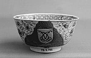 Teabowl by Unknown Artist