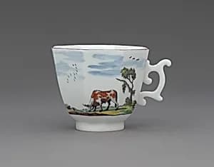 Teacup by Chelsea Porcelain Manufactory|Jefferyes Hammett O'Neale