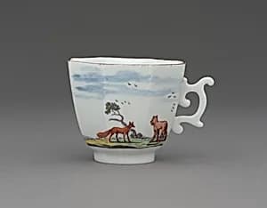 Teacup by Chelsea Porcelain Manufactory|Jefferyes Hammett O'Neale