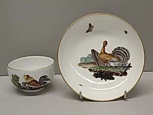 Teacup and saucer