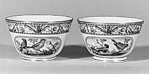 Teacup (part of a service) by Meissen Manufactory|Marcolini Period