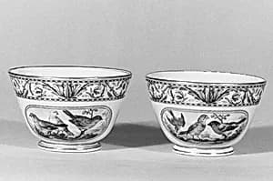 Teacup (part of a service) by Meissen Manufactory|Marcolini Period