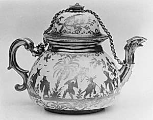 Teapot by Meissen Manufactory