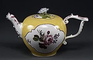 Teapot by Meissen Manufactory