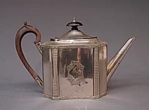 Teapot by Nathaniel Smith and Company