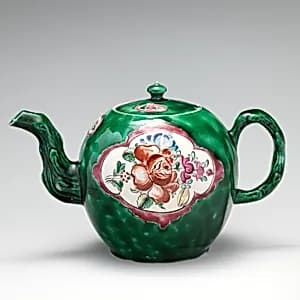 Teapot by Unknown Artist