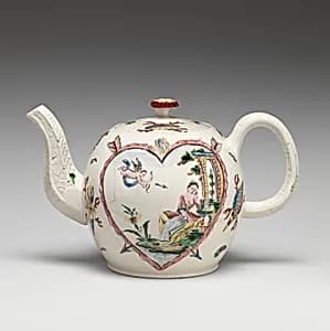 Teapot by Unknown Artist