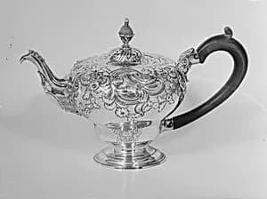 Teapot by Thomas Whipham