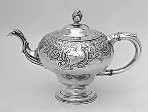 Teapot by Gillsland and Ker