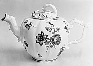 Teapot by Meissen Manufactory