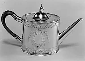 Teapot by Francis Stamp