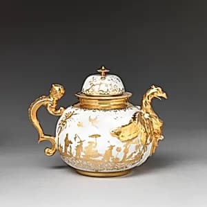 Teapot by Meissen Manufactory