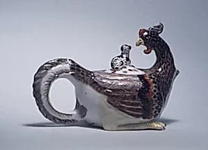 Teapot by Johann Joachim Kändler|Meissen Manufactory