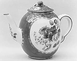 Teapot (part of a service) by Sèvres Manufactory|Charles-Louis Méreaud