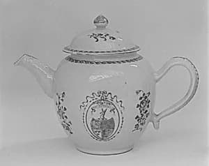 Teapot (part of a service) by Unknown Artist