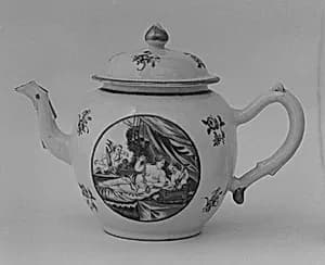 Teapot (part of a service) by Unknown Artist