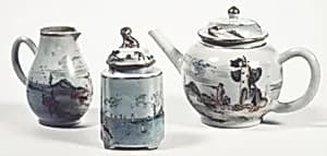 Teapot (part of a service) by Unknown Artist