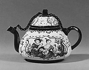Teapot (part of a service) by Meissen Manufactory|Abraham Seuter