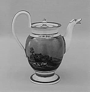 Teapot (part of a set) by Unknown Artist