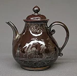 Teapot (part of a set) by Unknown Artist