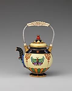 Teapot (Théière chinoise) by Sèvres Manufactory