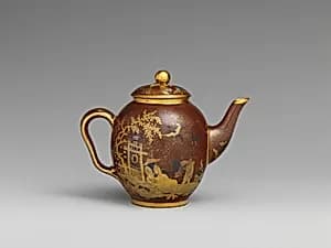 Teapot with cover by Sèvres Manufactory|Louis-Antoine Le Grand