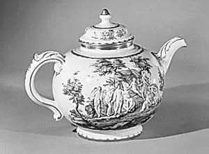 Teapot with cover