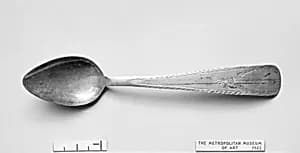 Teaspoon by Unknown Artist