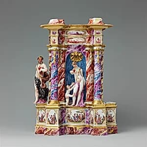 Temple of Venus by Johann Gottlieb Kirchner|Meissen Manufactory