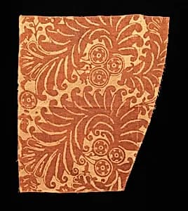Textile fragment by Unknown Artist