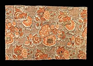 Textile fragment by Unknown Artist