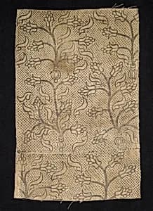 Textile fragment by Unknown Artist