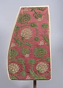 Textile fragment by Unknown Artist