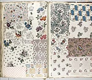 Textile Sample Book by Unknown Artist