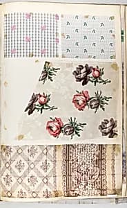 Textile Sample Book by Unknown Artist