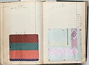 Textile Sample Book by Unknown Artist