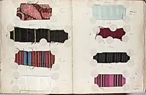 Textile Sample Book