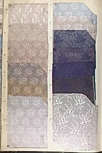 Textile Sample Book by Unknown Artist