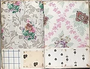 Textile Sample Book by Unknown Artist