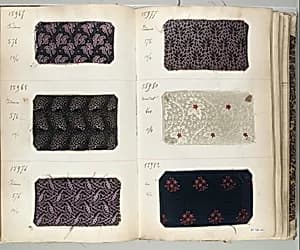 Textile Sample Book by Unknown Artist