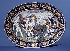 The Abduction of Hippodamia by Unknown Artist