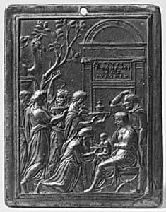 The Adoration of the Magi by Valerio Belli (Il Vicentino)