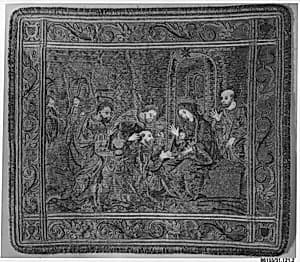 The Adoration of the Magi by Unknown Artist