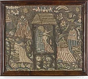 The Adoration of the Magi by Unknown Artist