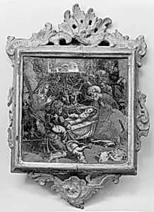 The Adoration of the Shepherds by Unknown Artist