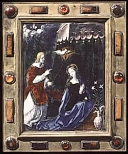 The Annunciation by Unknown Artist