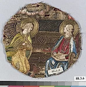 The Annunciation by Unknown Artist