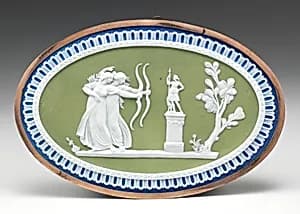 Portrait of William Hackwood|Josiah Wedgwood