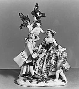 The Betrothal by Meissen Manufactory|Johann Joachim Kändler