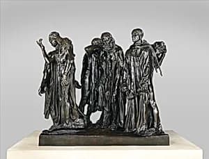 The Burghers of Calais by Auguste Rodin|Coubertin Foundry